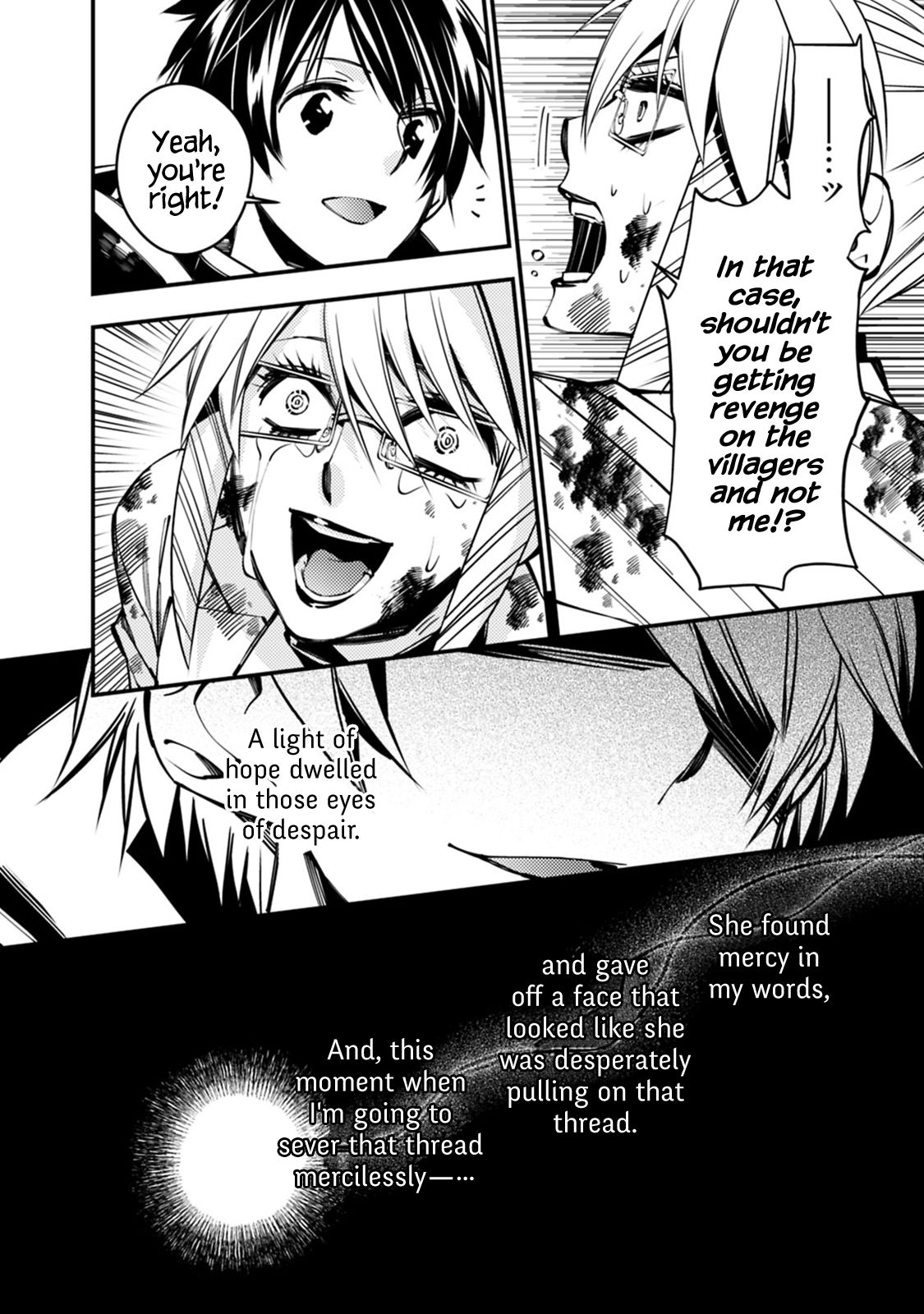 The Hero Who Seeks Revenge Shall Exterminate with Darkness, Chapter 18 image 09